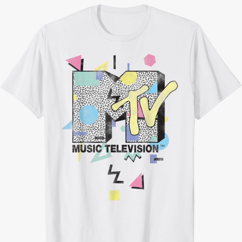 MTV T-shirt NEW